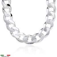 🦚 925 Silberkette: Panzerkette Silber 19mm Unkategorisiert online kaufen 🦚 925 Silberkette: Panzerkette Silber 19mm Unkategorisiert online kaufen