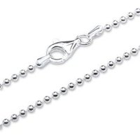 🦚 925 Silber Kugelkette 2,2mm Unkategorisiert online kaufen 🦚 925 Silber Kugelkette 2,2mm Unkategorisiert online kaufen