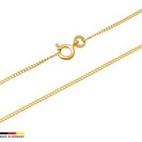 🦚 585er Goldkette: Panzerkette Gold 45cm Unkategorisiert online kaufen