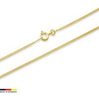 🦚 585er Goldkette: Panzerkette Gold 50cm Unkategorisiert online kaufen