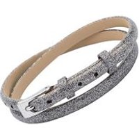 🦚 Graues Echtlederarmband mit Schimmer Unkategorisiert online kaufen