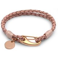 🦚 Rosa Lederarmband im coolen Vintage-Look Unkategorisiert online kaufen