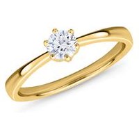 🦚 Verlobungsring 0,25 ct 585er Gold Diamant Unkategorisiert online kaufen