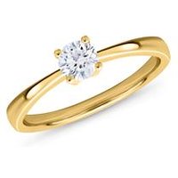 🦚 Diamant 0,50 ct Verlobungsring 585er Gelbgold Unkategorisiert online kaufen