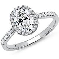 🦚 750er Weißgold Verlobungsring mit Diamanten Unkategorisiert online kaufen