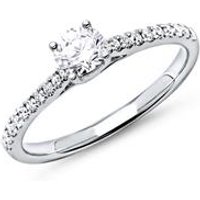 🦚 Verlobungsring 585er Weißgold mit Diamanten Unkategorisiert online kaufen 🦚 Verlobungsring 585er Weißgold mit Diamanten Unkategorisiert online kaufen