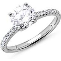 🦚 585er Weißgold Verlobungsring mit Diamanten Unkategorisiert online kaufen 🦚 585er Weißgold Verlobungsring mit Diamanten Unkategorisiert online kaufen
