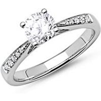 🦚 585er Weißgold Verlobungsring mit Diamanten Unkategorisiert online kaufen 🦚 585er Weißgold Verlobungsring mit Diamanten Unkategorisiert online kaufen
