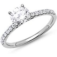 🦚 585er Weißgold Verlobungsring mit Diamanten Unkategorisiert online kaufen 🦚 585er Weißgold Verlobungsring mit Diamanten Unkategorisiert online kaufen