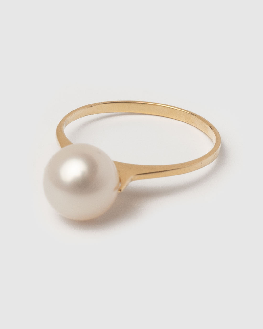 Saskia Diez Perlen Ring Solitaire 750er Gold Unkategorisiert online kaufen