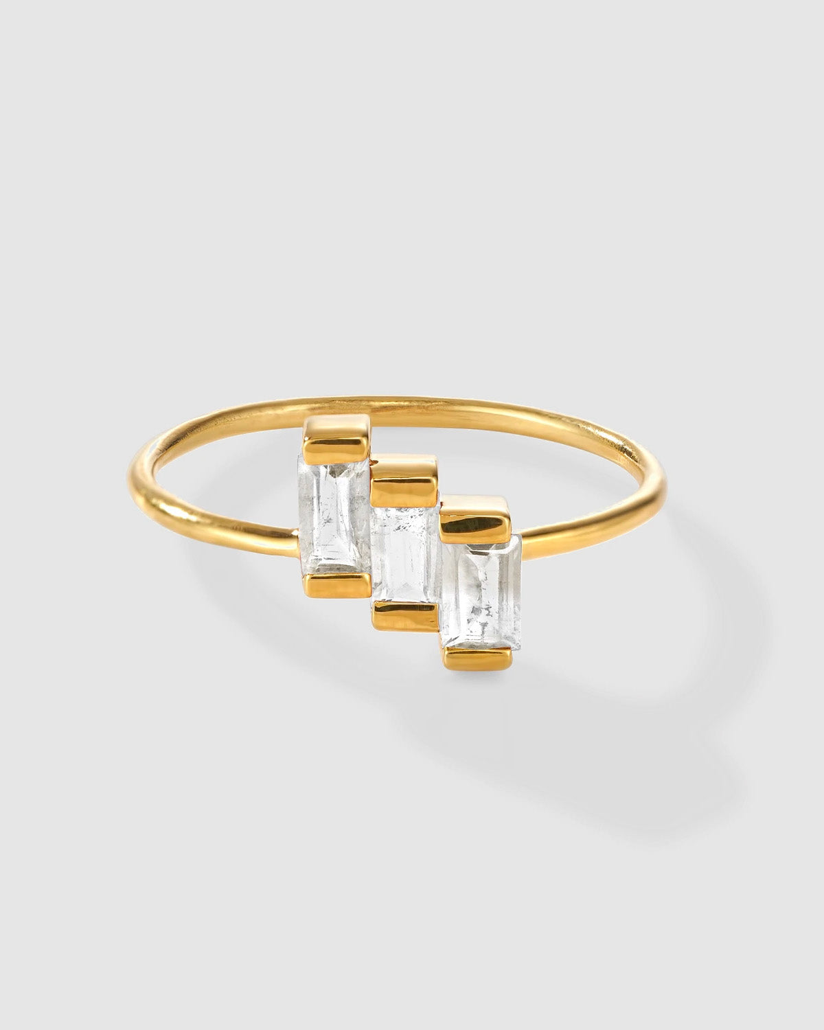 Yours Jewelry Stairway to the Stars Ring - Clear as Day Unkategorisiert online kaufen