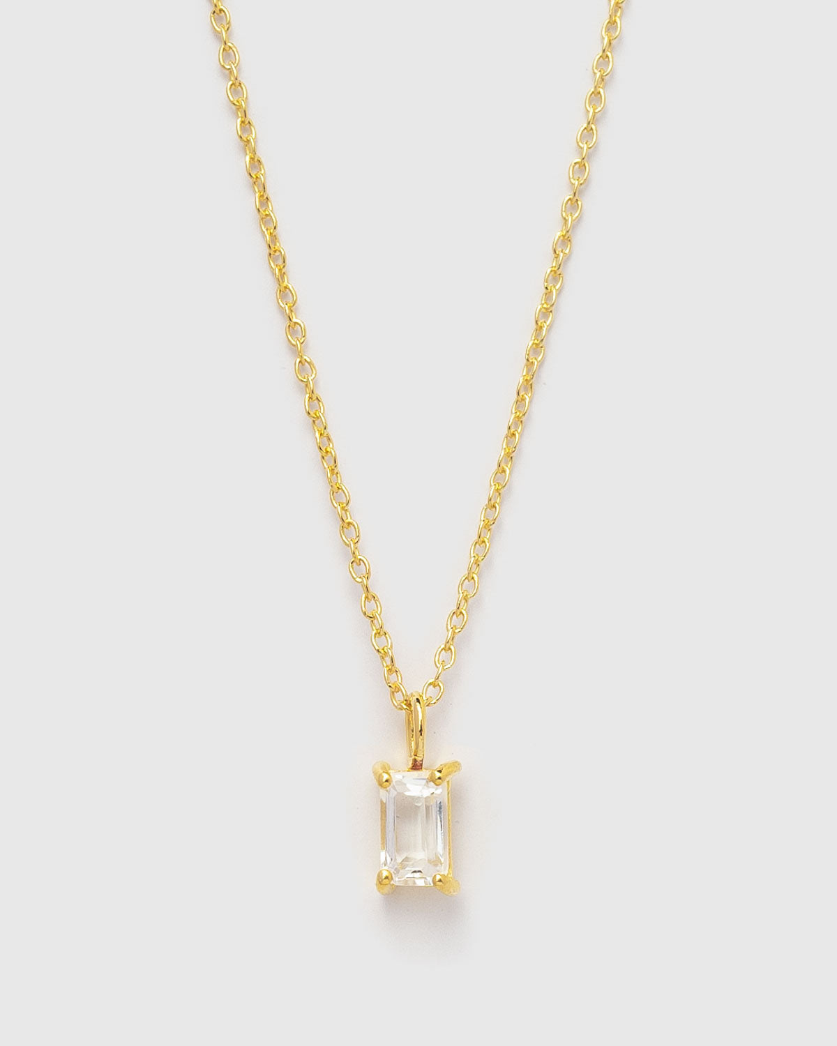 Yours Jewelry Savoy Ceremony Halskette - Clear as day Unkategorisiert online kaufen