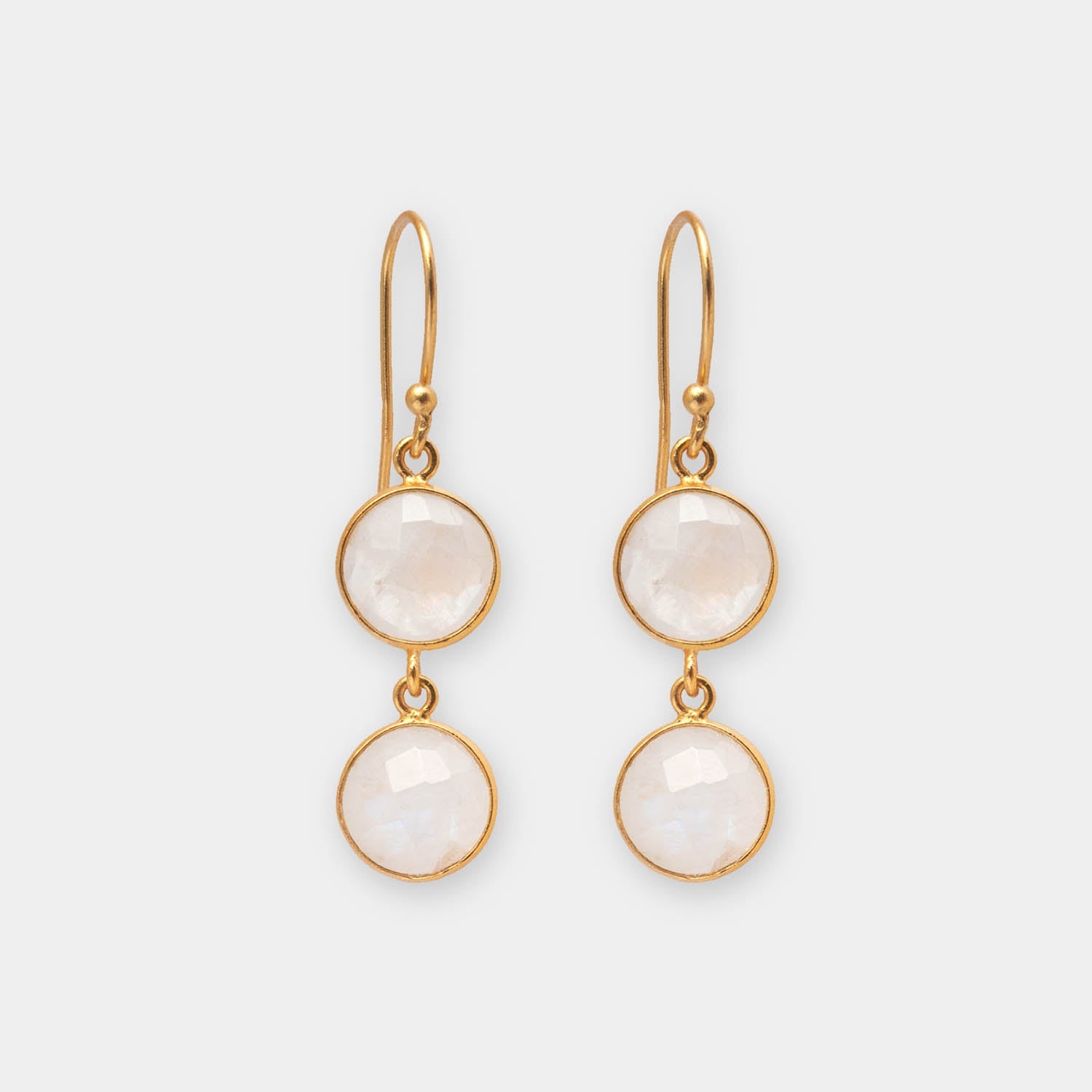 Fleurs des Prés Ohrringe Eloise Moonstone Unkategorisiert online kaufen