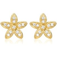 🦚 Blütenohrstecker 750er Gelbgold 22 Diamanten Unkategorisiert online kaufen 🦚 Blütenohrstecker 750er Gelbgold 22 Diamanten Unkategorisiert online kaufen