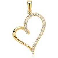 🦚 Anhänger 750er Gelbgold 29 Diamanten 0,16 ct. Unkategorisiert online kaufen