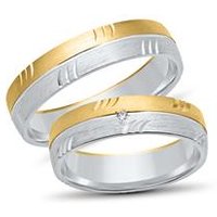🦚 Eheringe 750er Gelb- Weissgold mit Brillant Unkategorisiert online kaufen 🦚 Eheringe 750er Gelb- Weissgold mit Brillant Unkategorisiert online kaufen
