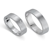 🦚 Trauringe 750er Weissgold mit Diamant Unkategorisiert online kaufen