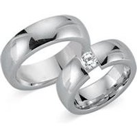 🦚 Trauringe 750er Weissgold mit Diamant Unkategorisiert online kaufen
