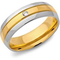 🦚 Edelstahlring vergoldet 7mm mit Zirkonia Unkategorisiert online kaufen 🦚 Edelstahlring vergoldet 7mm mit Zirkonia Unkategorisiert online kaufen
