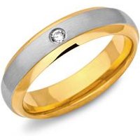 🦚 Edelstahl Ring vergoldet 5mm Zirkonia Unkategorisiert online kaufen 🦚 Edelstahl Ring vergoldet 5mm Zirkonia Unkategorisiert online kaufen