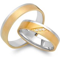 🦚 Trauringe 750er Gelb- Weissgold 3 Brillanten Unkategorisiert online kaufen 🦚 Trauringe 750er Gelb- Weissgold 3 Brillanten Unkategorisiert online kaufen