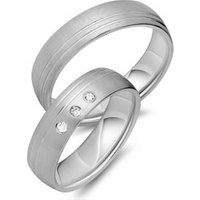 🦚 Eheringe 585er Weissgold 3 Diamanten Unkategorisiert online kaufen