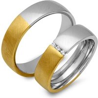 🦚 Trauringe 333er Gelb- Weissgold 3 Diamanten Unkategorisiert online kaufen 🦚 Trauringe 333er Gelb- Weissgold 3 Diamanten Unkategorisiert online kaufen