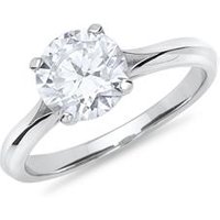 🦚 Verlobungsring Silber großer Zirkonia 8,0mm Unkategorisiert online kaufen