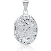 🦚 Modernes Medaillon aus 925 Sterling Silber Unkategorisiert online kaufen