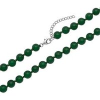 🦚 Kette aus 8mm facettierten Jadeperlen Unkategorisiert online kaufen