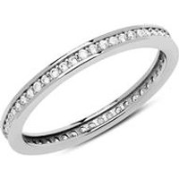 🦚 Eternity Ring aus 333er Weißgold mit Zirkonia Unkategorisiert online kaufen