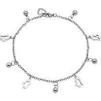 🦚 Damenarmband Herzen aus Edelstahl Unkategorisiert online kaufen