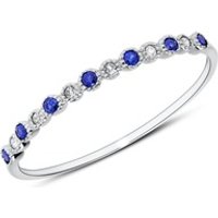 🦚 Ring aus 585er Weißgold mit Saphiren und Weißtopasen Unkategorisiert online kaufen 🦚 Ring aus 585er Weißgold mit Saphiren und Weißtopasen Unkategorisiert online kaufen