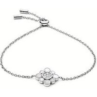 🦚 Damen Armband Blüte aus Edelstahl mit Perlmutt Unkategorisiert online kaufen