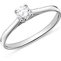 🦚 Diamantbesetzter Verlobungsring aus 750er Weißgold Unkategorisiert online kaufen