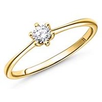 🦚 Diamantring aus 14-karätigem Gold Unkategorisiert Produktbild