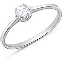🦚 14K Weißgold Verlobungsring mit Diamant Unkategorisiert online kaufen
