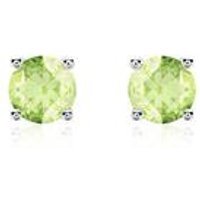 🦚 14 Karat Weißgold Ohrstecker für Damen mit Peridots Unkategorisiert online kaufen 🦚 14 Karat Weißgold Ohrstecker für Damen mit Peridots Unkategorisiert online kaufen