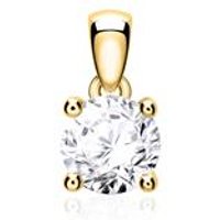 🦚 Diamantanhänger für Damen aus 14-karätigem Gold Unkategorisiert online kaufen