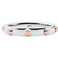 🦚 Damenring aus 925er Silber mit roségoldenen Nieten Unkategorisiert online kaufen 🦚 Damenring aus 925er Silber mit roségoldenen Nieten Unkategorisiert online kaufen