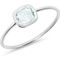 🦚 14K Weißgoldring für Damen mit Blautopas Unkategorisiert online kaufen 🦚 14K Weißgoldring für Damen mit Blautopas Unkategorisiert online kaufen