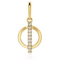 🦚 Anhänger für Damen aus 375er Gold mit Zirkonia Unkategorisiert online kaufen 🦚 Anhänger für Damen aus 375er Gold mit Zirkonia Unkategorisiert online kaufen