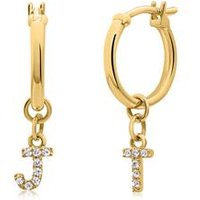 🦚 Buchstaben Creolen für Damen aus 585er Gold, Diamanten Unkategorisiert online kaufen 🦚 Buchstaben Creolen für Damen aus 585er Gold, Diamanten Unkategorisiert online kaufen