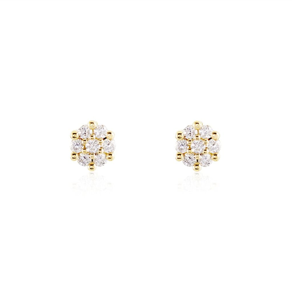 🦚 Damen Ohrstecker Gold 750 Diamant 0,3ct Carocla , Ohrstecker mit Stein Unkategorisiert online kaufen