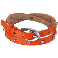 Esprit Armband Rock Rio Caribian Coral, aus Leder, Edelstahl, Orange, 38cm lang orange Unkategorisiert online kaufen Esprit Armband Rock Rio Caribian Coral, aus Leder, Edelstahl, Orange, 38cm lang orange Unkategorisiert online kaufen