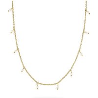 Esprit Silberkette ESPRIT Damen-Kette 925er Silber Süßwasserperle gelb|goldfarben Unkategorisiert online kaufen Esprit Silberkette ESPRIT Damen-Kette 925er Silber Süßwasserperle gelb|goldfarben Unkategorisiert online kaufen
