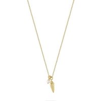 Esprit Silberkette ESPRIT Damen-Kette 925er Silber Süßwasserperle goldfarben Unkategorisiert online kaufen Esprit Silberkette ESPRIT Damen-Kette 925er Silber Süßwasserperle goldfarben Unkategorisiert online kaufen