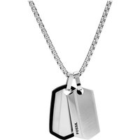Fossil Kette mit Anhänger VINTAGE CASUAL, JF03996040 schwarz|silberfarben Unkategorisiert online kaufen