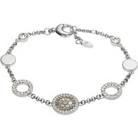 Fossil Armband Vintage Glitz, JF02311040, mit Glasstein, mit Perlmutt grau|weiß Unkategorisiert online kaufen