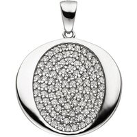 JOBO Kettenanhänger Anhänger mit 93 Zirkonia, 925 Silber silberfarben Unkategorisiert online kaufen JOBO Kettenanhänger Anhänger mit 93 Zirkonia, 925 Silber silberfarben Unkategorisiert online kaufen